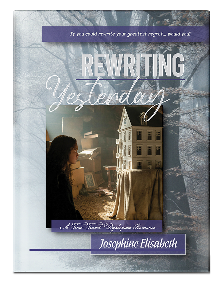 Book cover of Rewriting Yesterday by Josephine Elisabeth